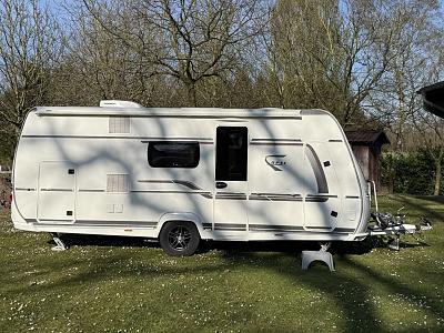 Wohnwagen Fendt 515 SKF