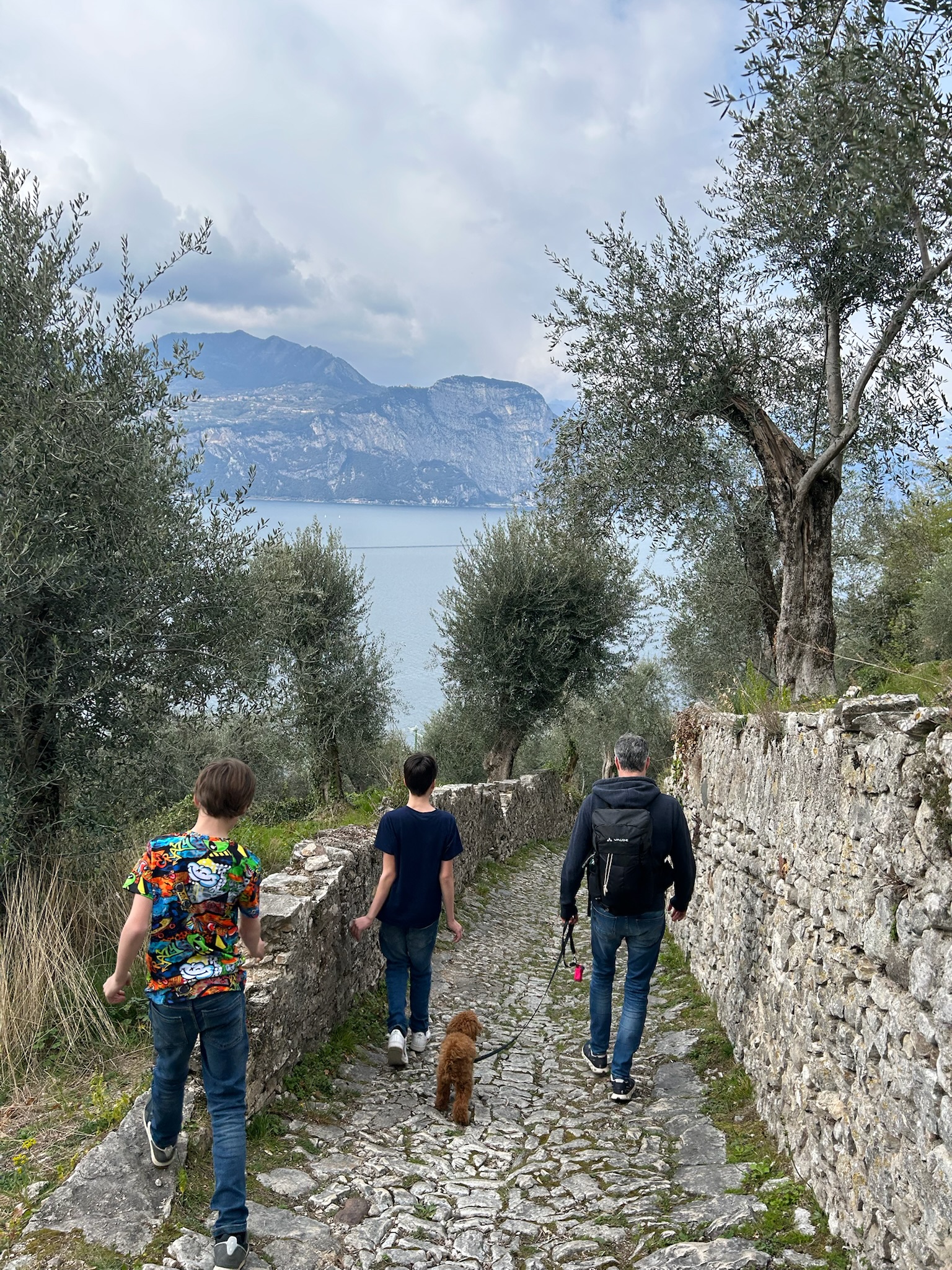 Campingurlaub am Gardasee wanderung garadsee 2