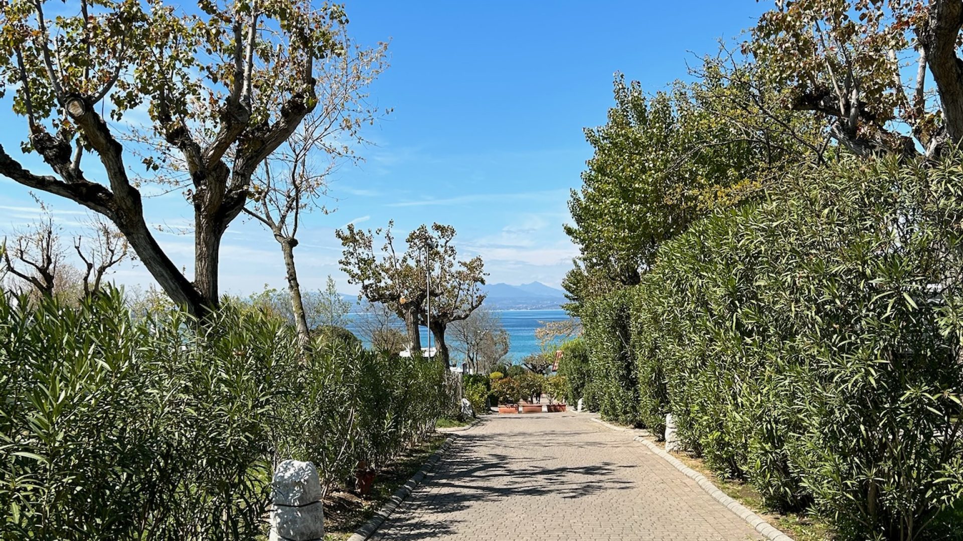 la quercia direkt am gardasee